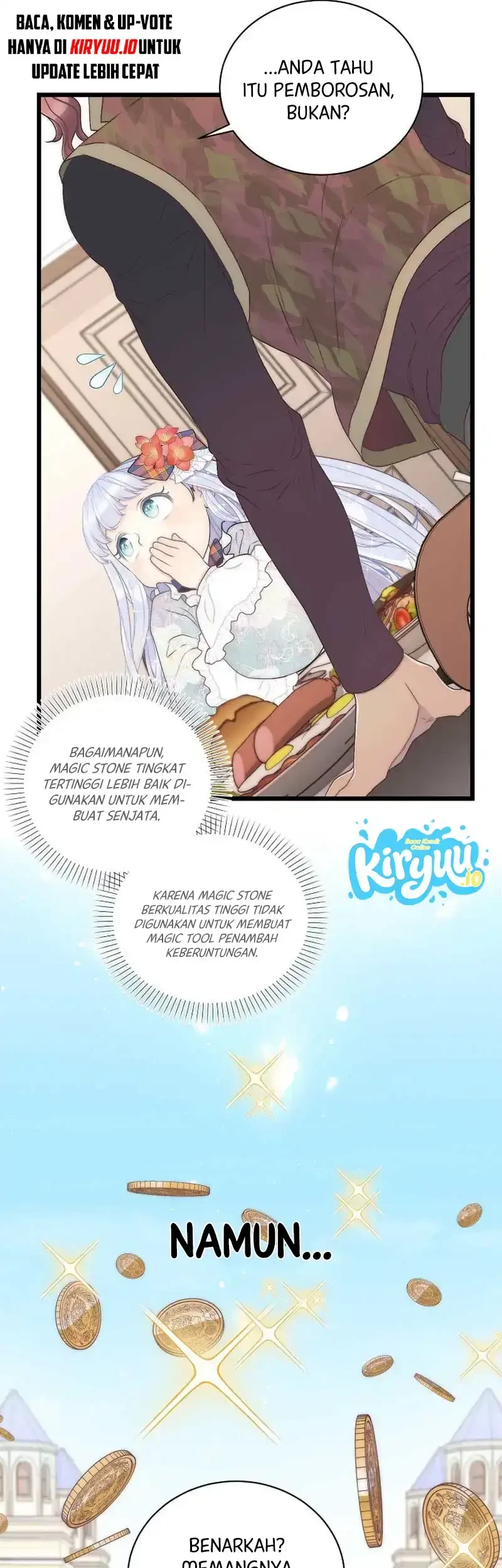 The Youngest Child of the Family Is Preventing the World From Ending Chapter 13 - halaman 8