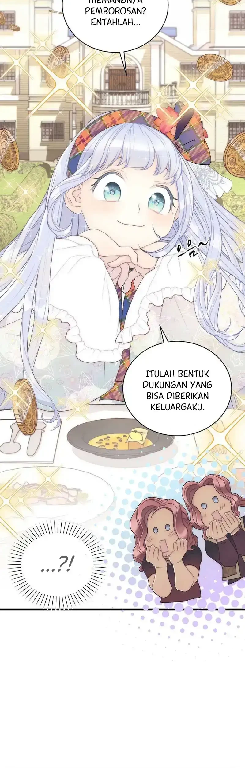 The Youngest Child of the Family Is Preventing the World From Ending Chapter 13 - halaman 9