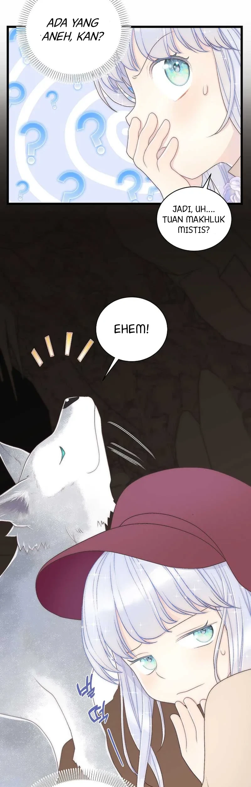 The Youngest Child of the Family Is Preventing the World From Ending Chapter 14 - halaman 16