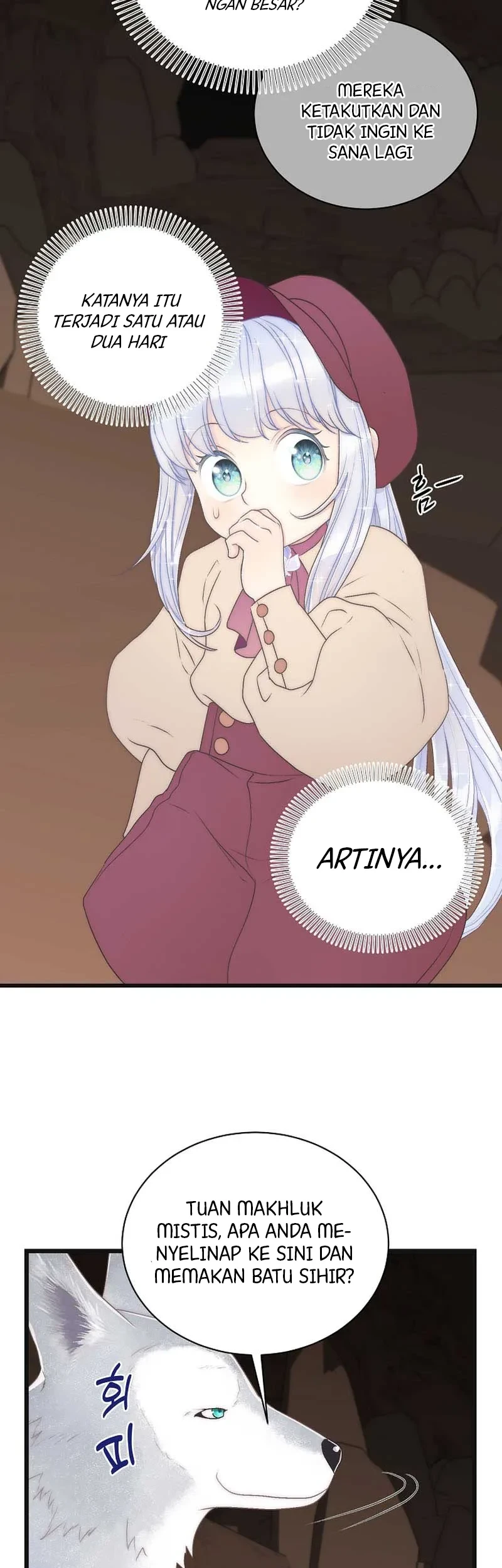 The Youngest Child of the Family Is Preventing the World From Ending Chapter 14 - halaman 18