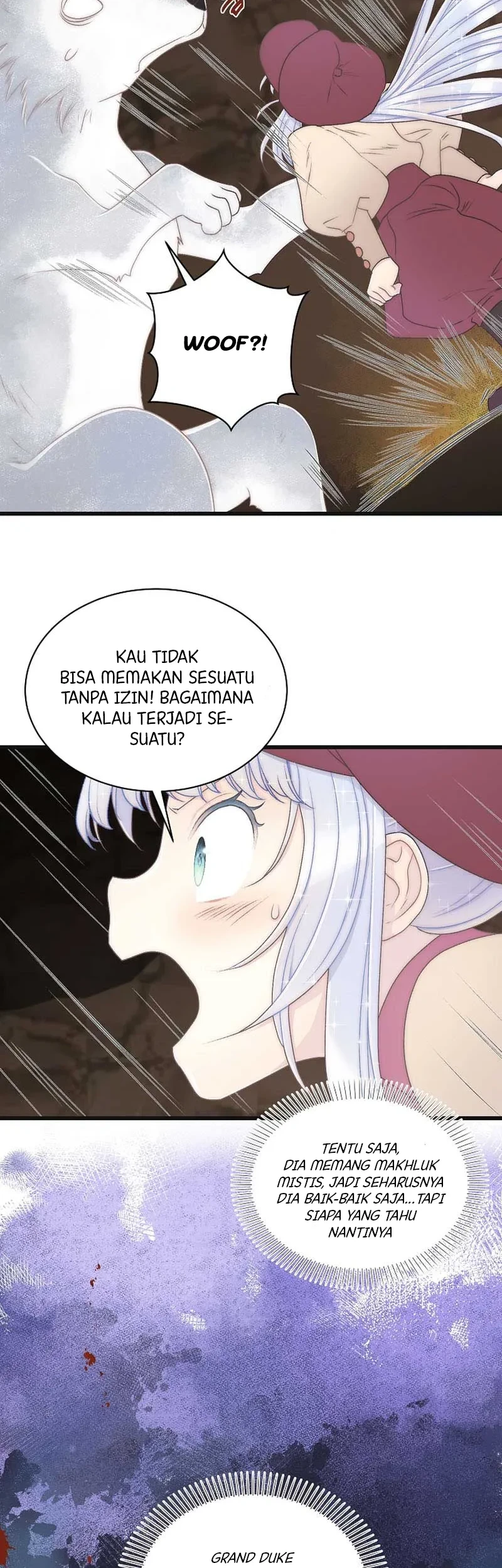 The Youngest Child of the Family Is Preventing the World From Ending Chapter 14 - halaman 21