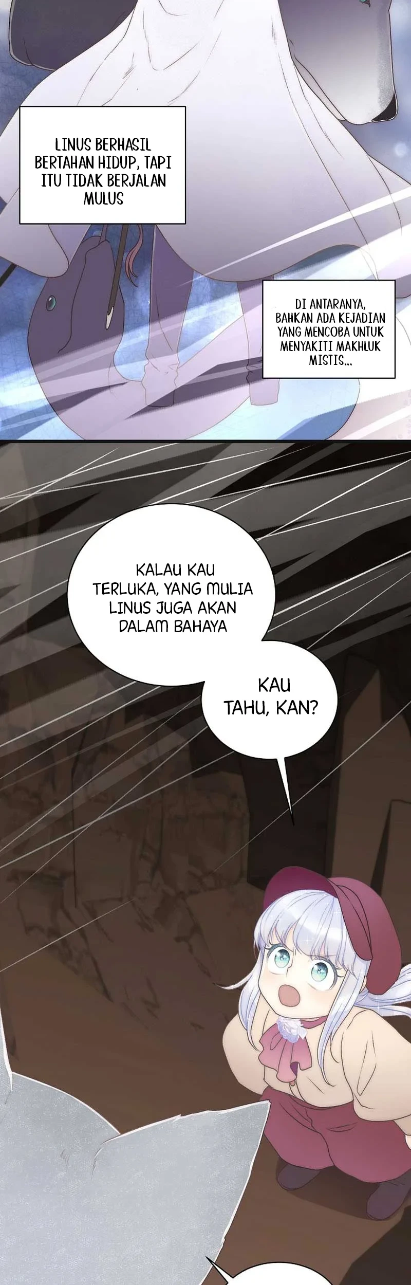The Youngest Child of the Family Is Preventing the World From Ending Chapter 14 - halaman 23