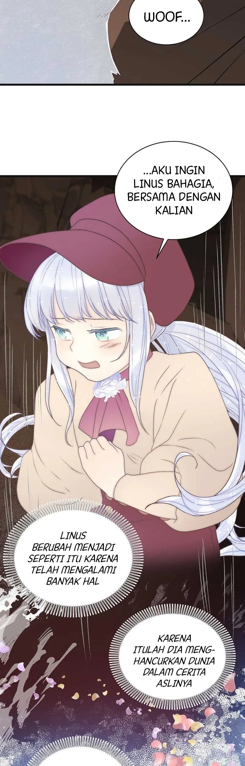 The Youngest Child of the Family Is Preventing the World From Ending Chapter 14 - halaman 24