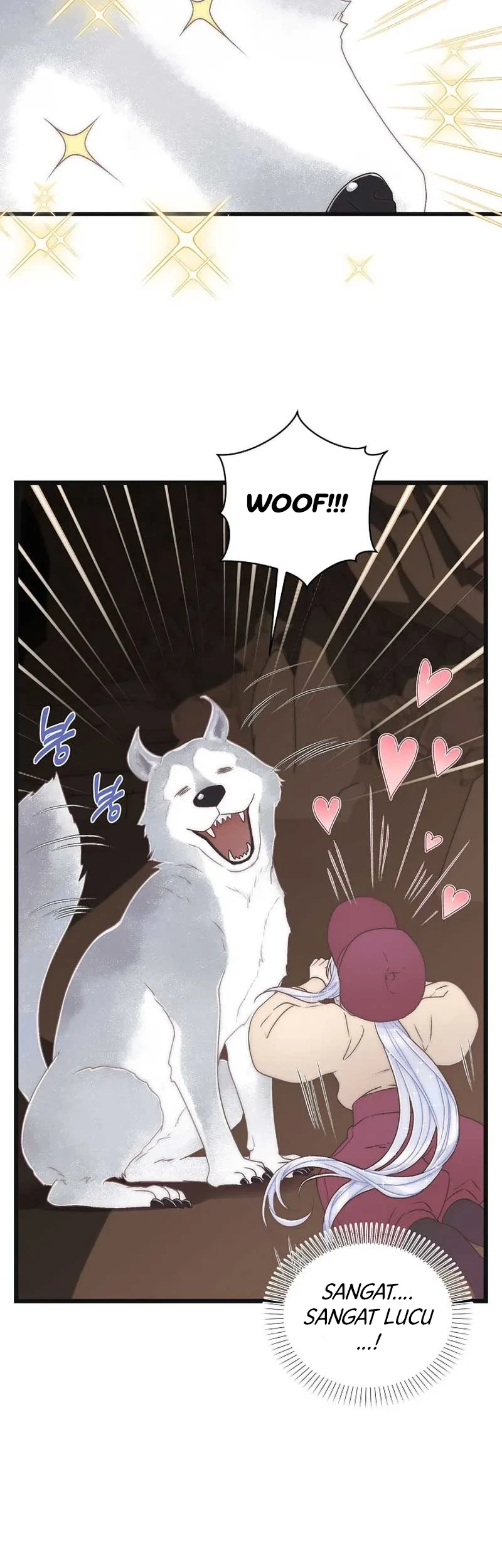 The Youngest Child of the Family Is Preventing the World From Ending Chapter 14 - halaman 30