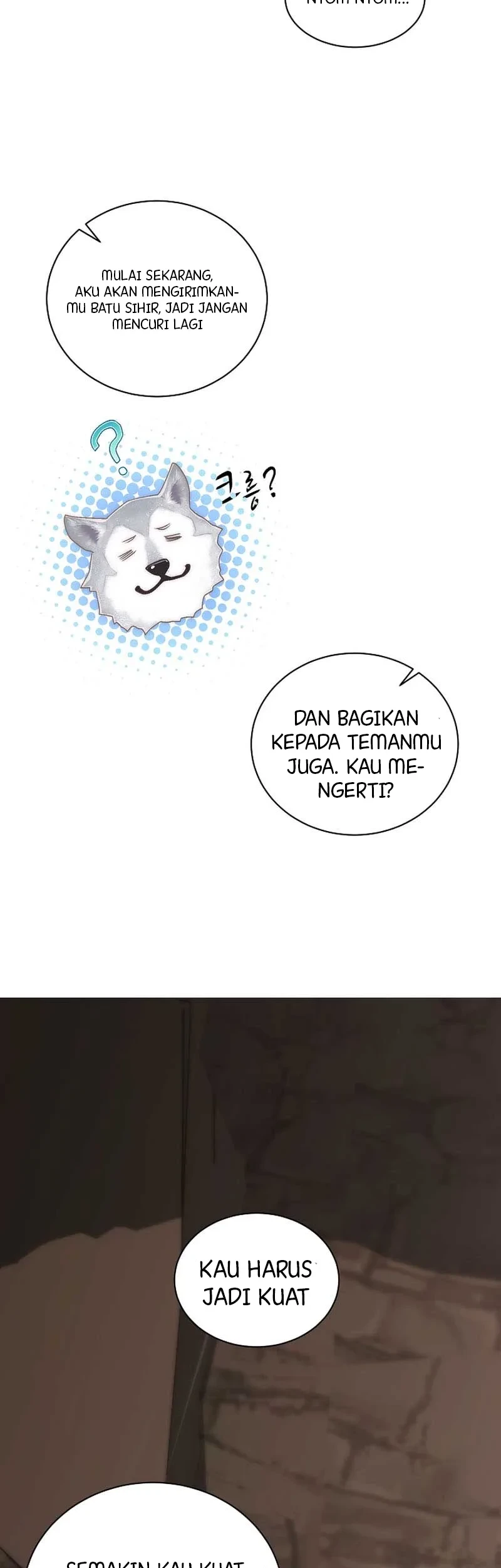 The Youngest Child of the Family Is Preventing the World From Ending Chapter 14 - halaman 34