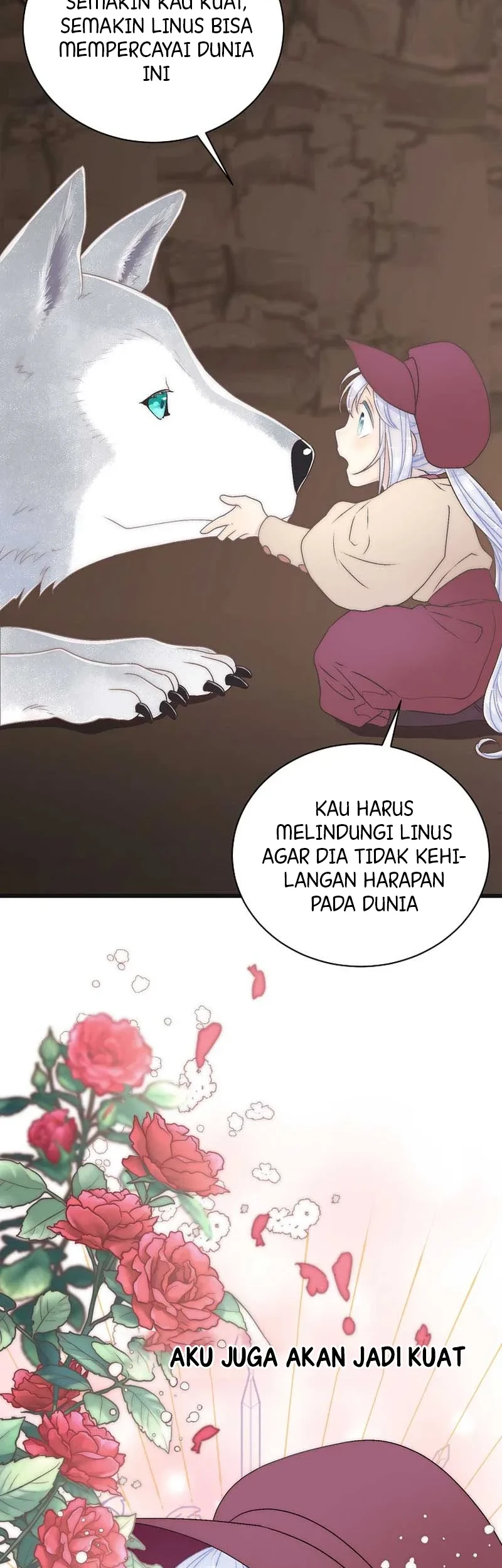 The Youngest Child of the Family Is Preventing the World From Ending Chapter 14 - halaman 35