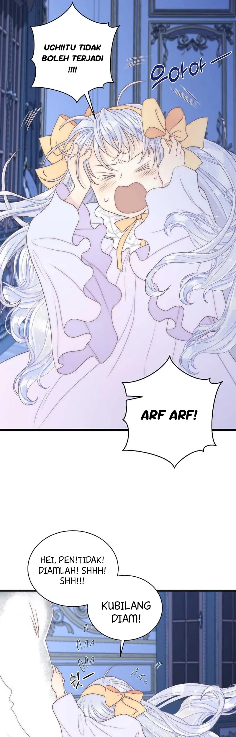 The Youngest Child of the Family Is Preventing the World From Ending Chapter 14 - halaman 56