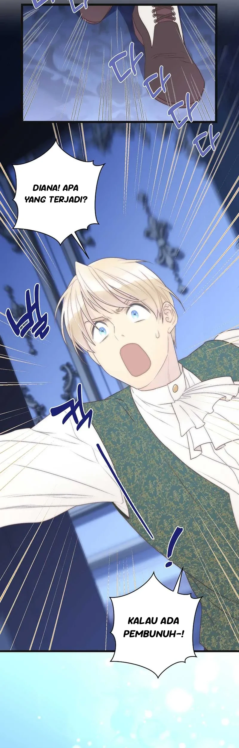 The Youngest Child of the Family Is Preventing the World From Ending Chapter 14 - halaman 60