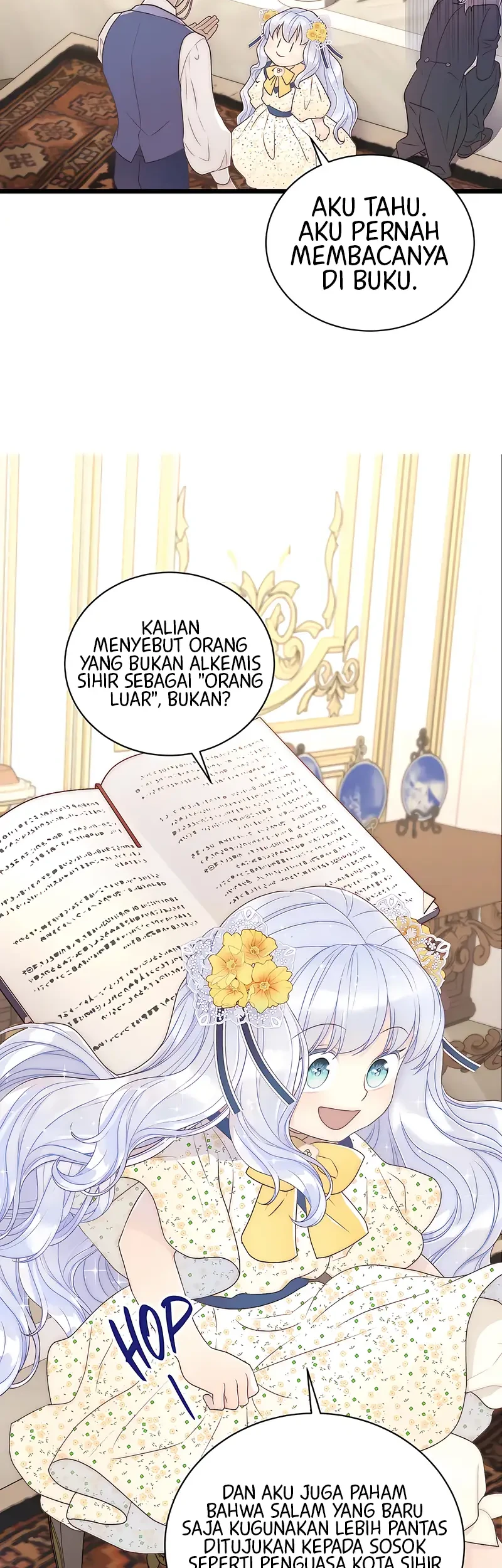 The Youngest Child of the Family Is Preventing the World From Ending Chapter 16 - halaman 10