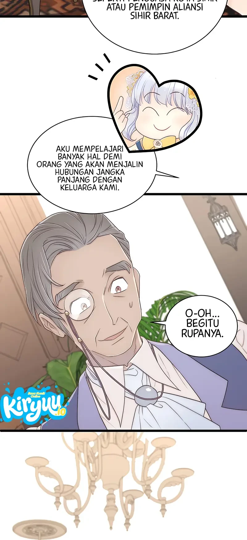 The Youngest Child of the Family Is Preventing the World From Ending Chapter 16 - halaman 11