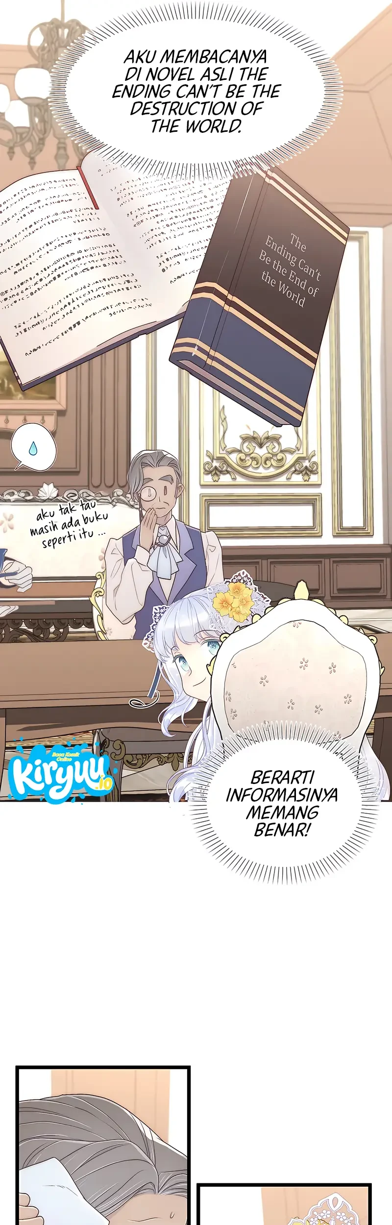 The Youngest Child of the Family Is Preventing the World From Ending Chapter 16 - halaman 12
