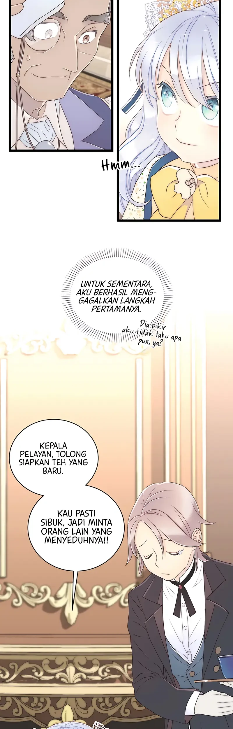 The Youngest Child of the Family Is Preventing the World From Ending Chapter 16 - halaman 13