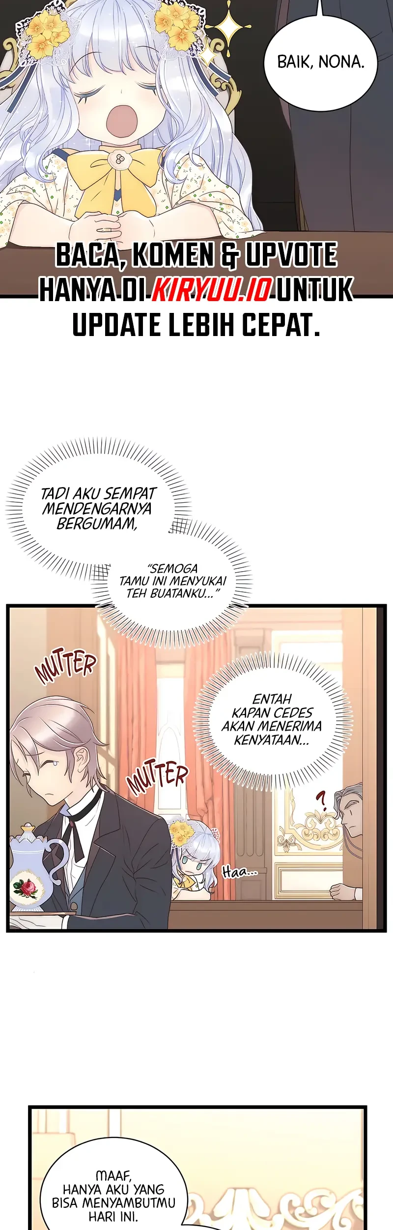 The Youngest Child of the Family Is Preventing the World From Ending Chapter 16 - halaman 14
