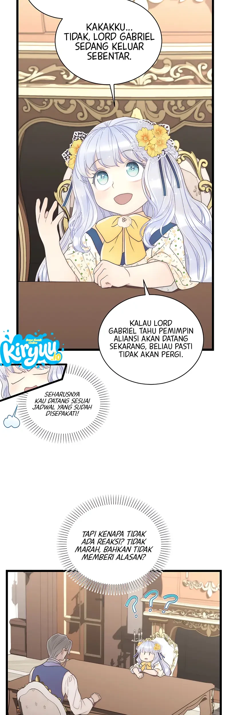 The Youngest Child of the Family Is Preventing the World From Ending Chapter 16 - halaman 15