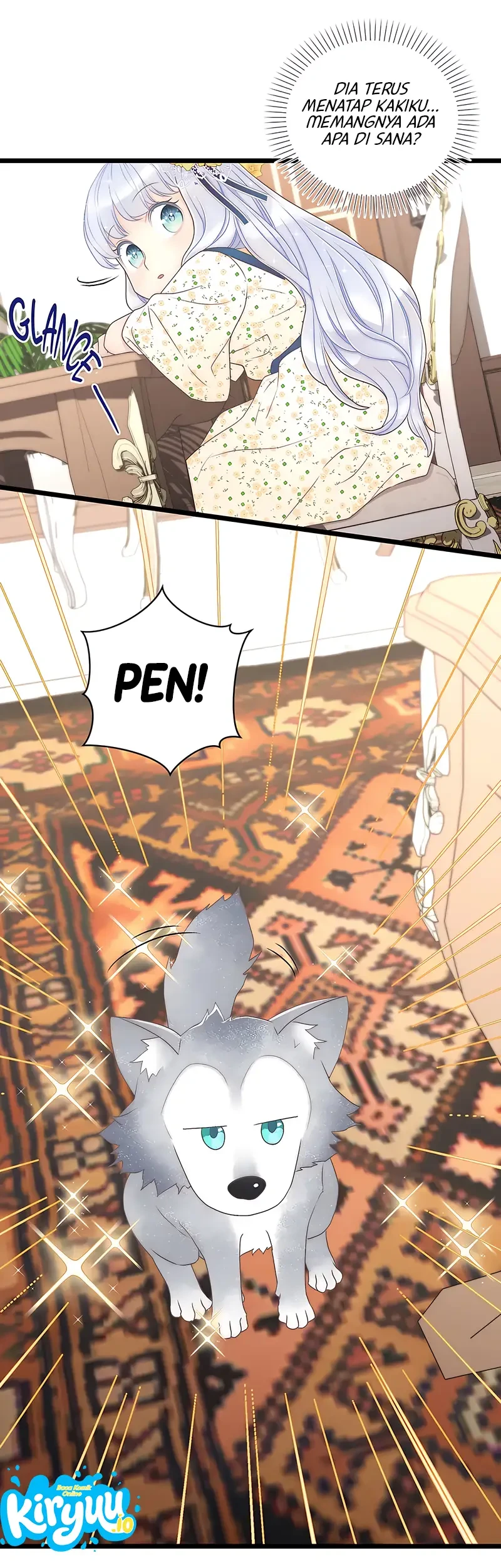 The Youngest Child of the Family Is Preventing the World From Ending Chapter 16 - halaman 17