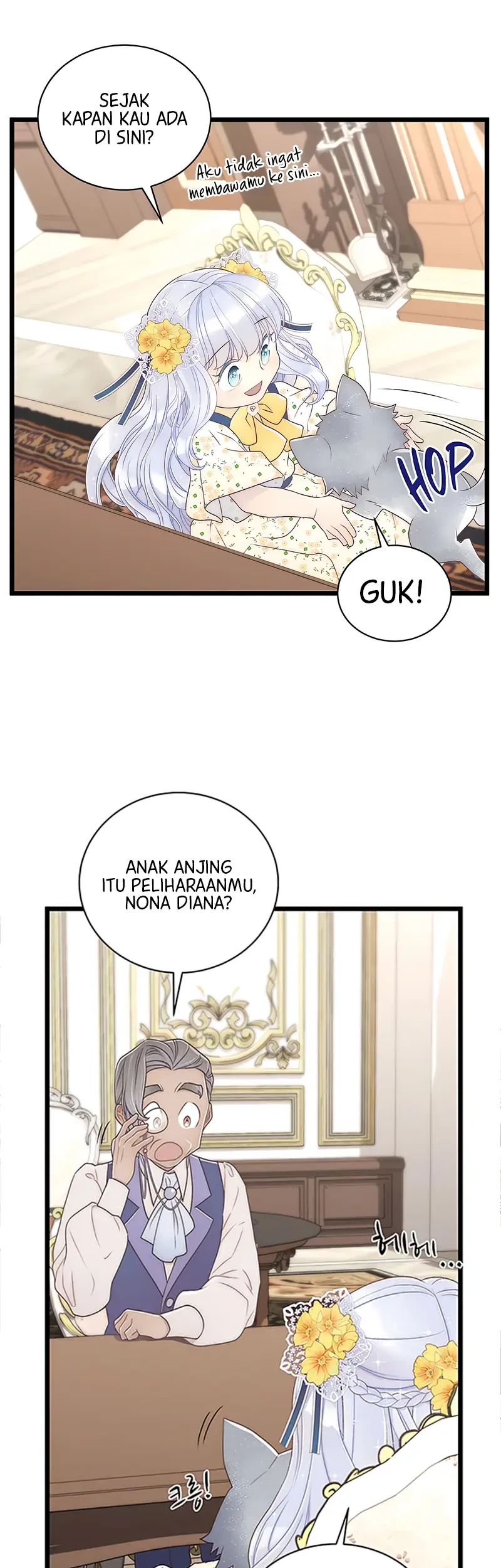 The Youngest Child of the Family Is Preventing the World From Ending Chapter 16 - halaman 18