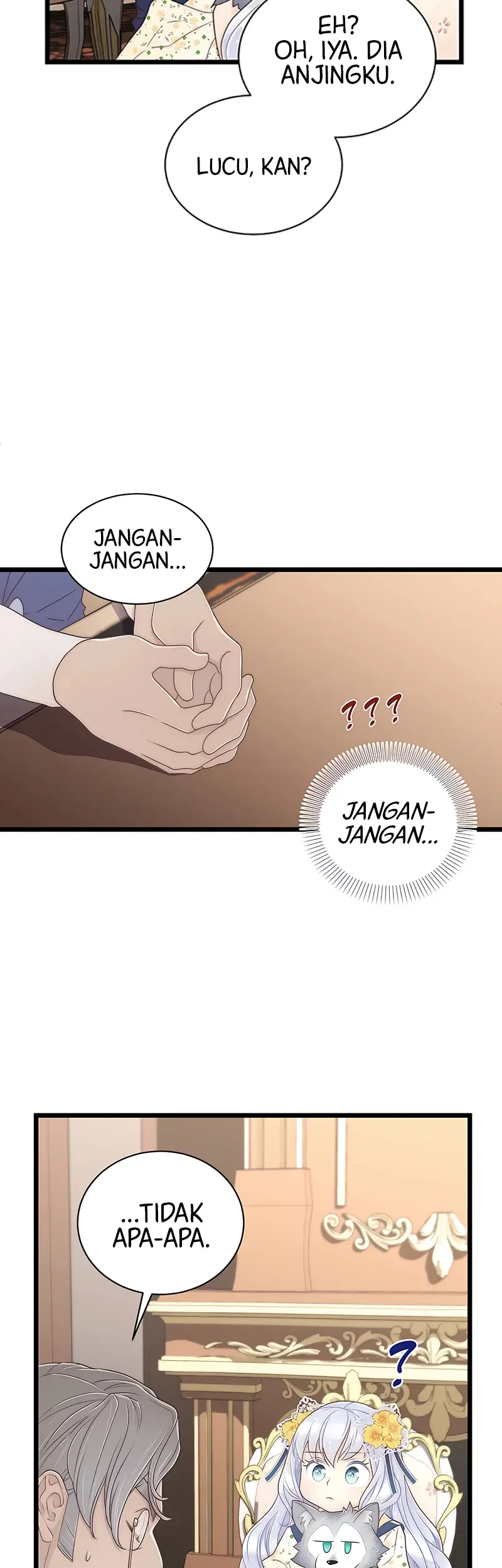 The Youngest Child of the Family Is Preventing the World From Ending Chapter 16 - halaman 19