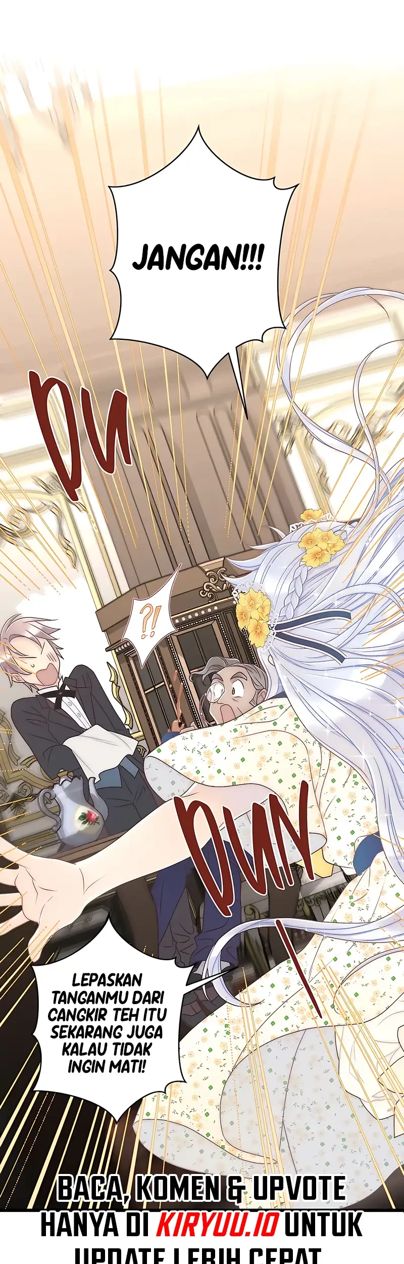 The Youngest Child of the Family Is Preventing the World From Ending Chapter 16 - halaman 2