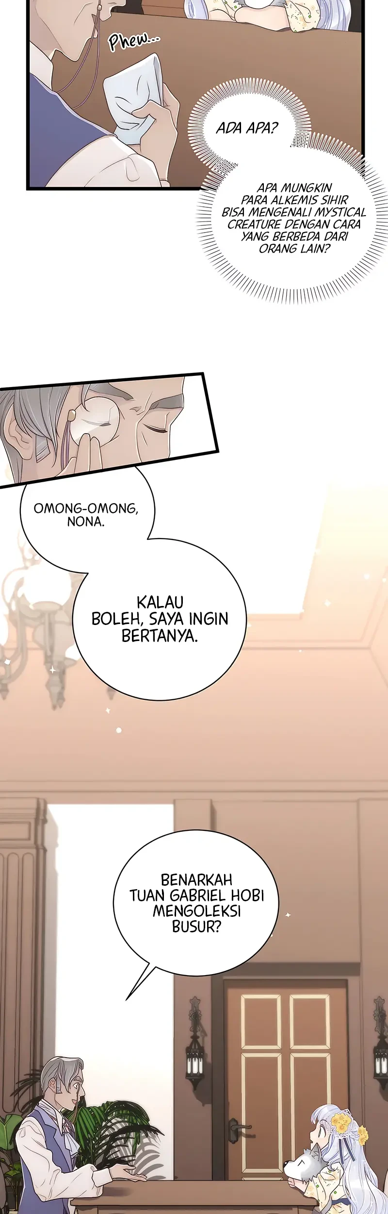The Youngest Child of the Family Is Preventing the World From Ending Chapter 16 - halaman 20