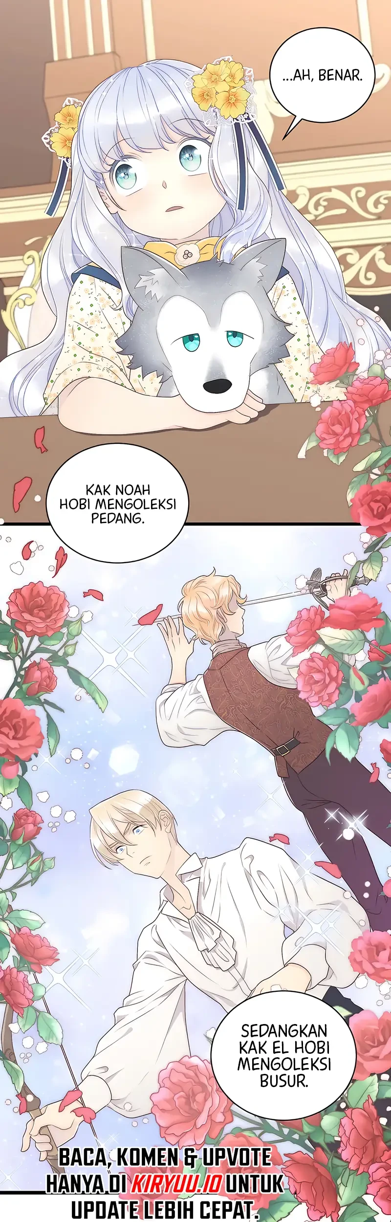 The Youngest Child of the Family Is Preventing the World From Ending Chapter 16 - halaman 22