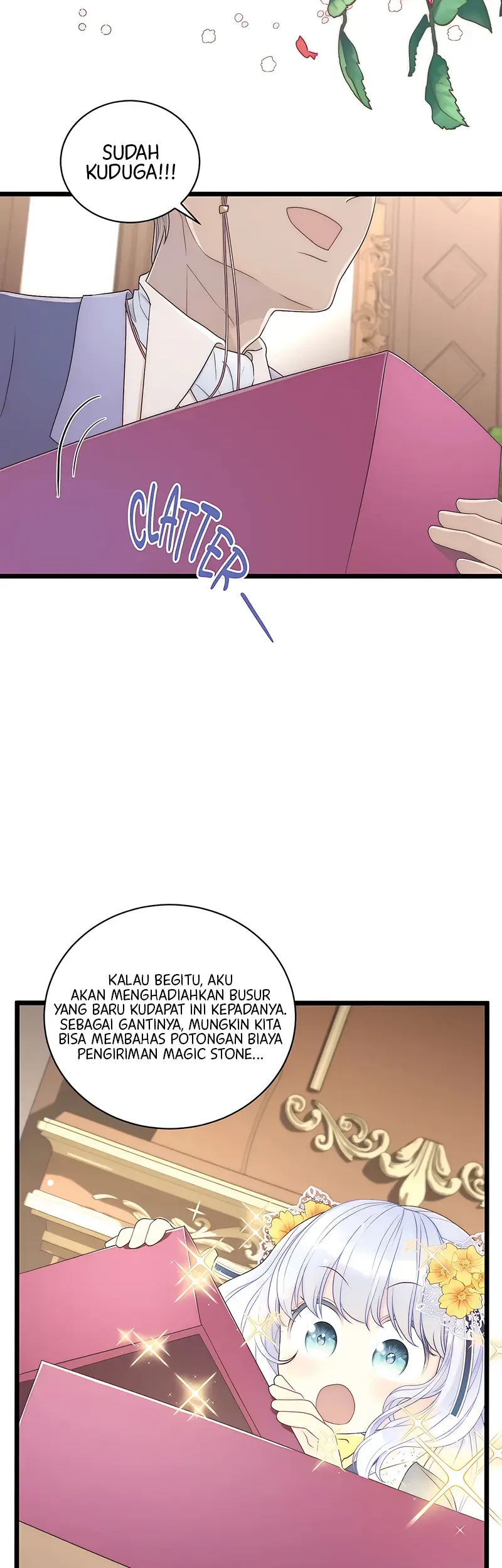 The Youngest Child of the Family Is Preventing the World From Ending Chapter 16 - halaman 23