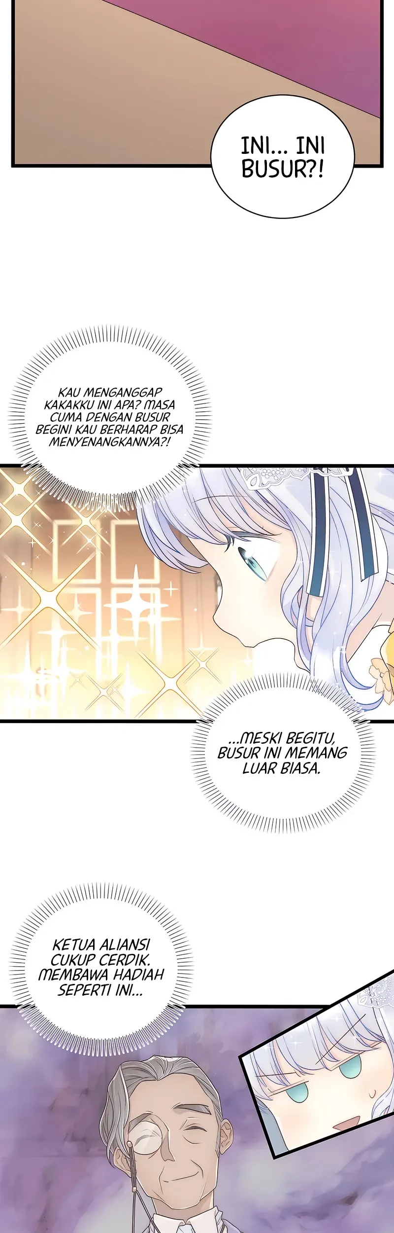 The Youngest Child of the Family Is Preventing the World From Ending Chapter 16 - halaman 24