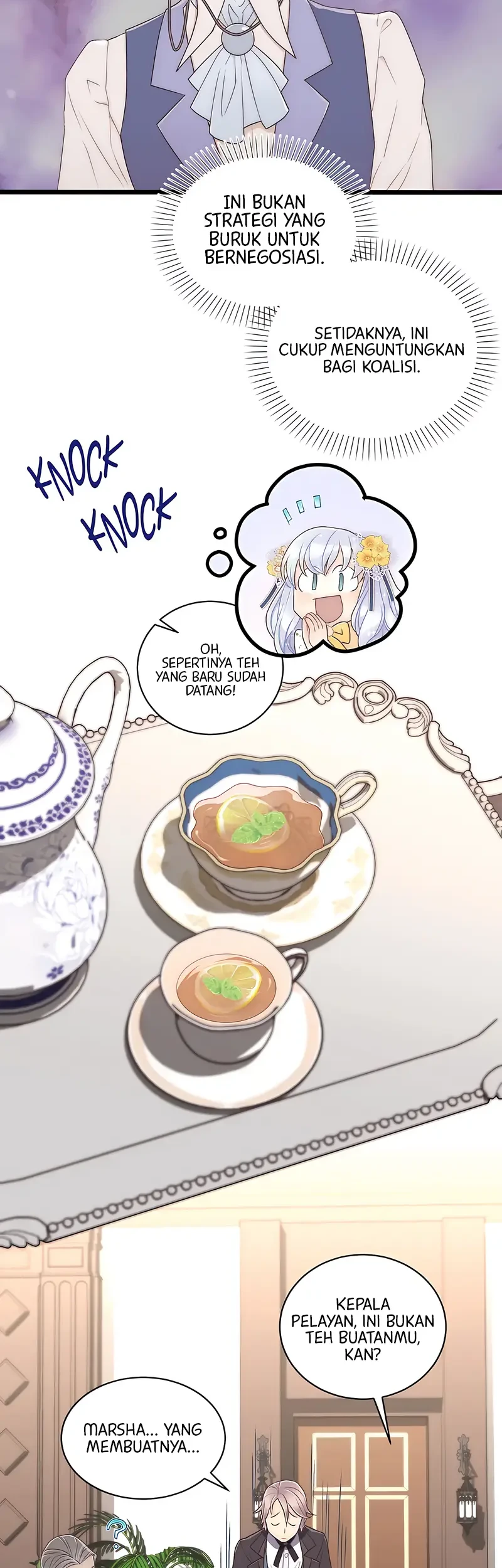 The Youngest Child of the Family Is Preventing the World From Ending Chapter 16 - halaman 25
