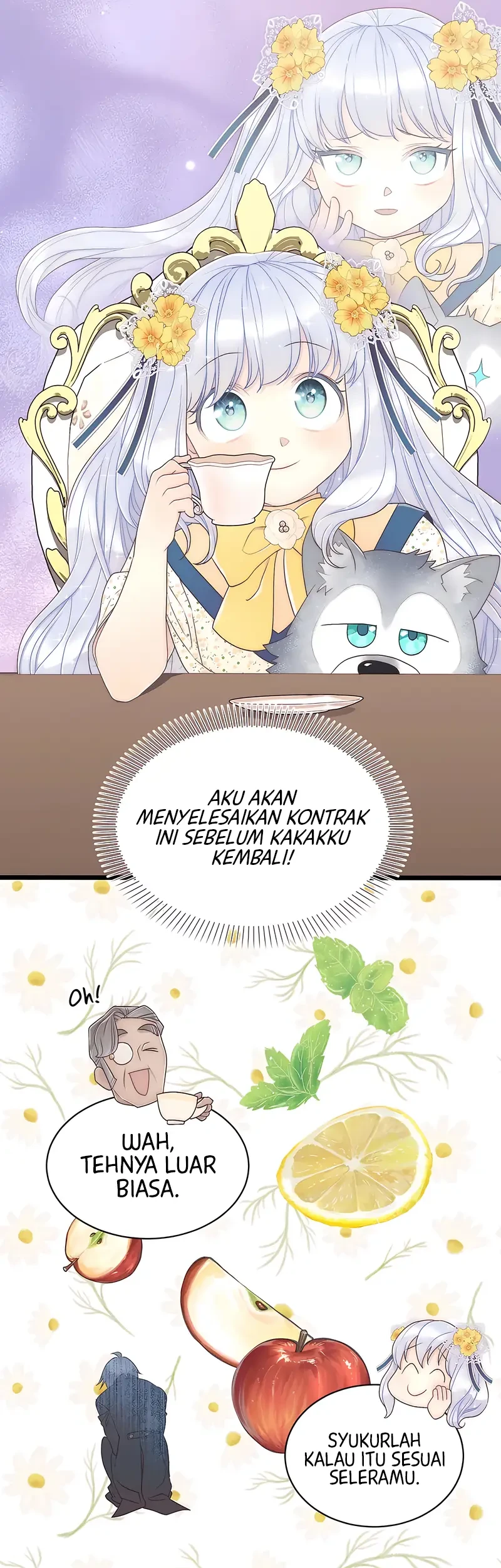 The Youngest Child of the Family Is Preventing the World From Ending Chapter 16 - halaman 27