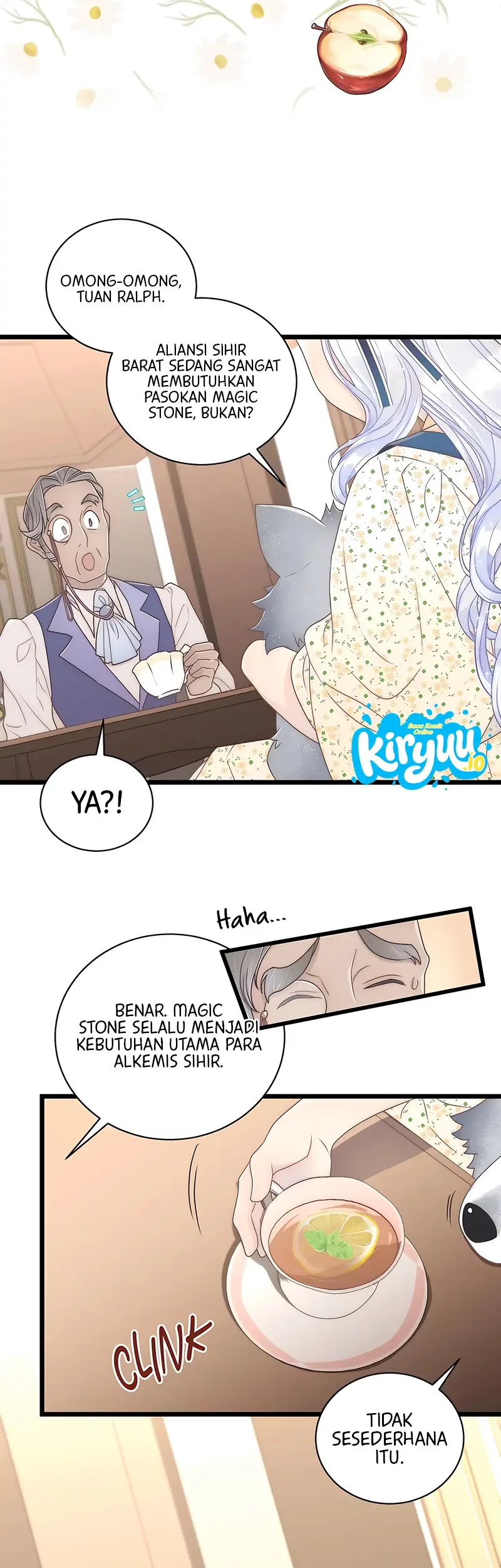 The Youngest Child of the Family Is Preventing the World From Ending Chapter 16 - halaman 28