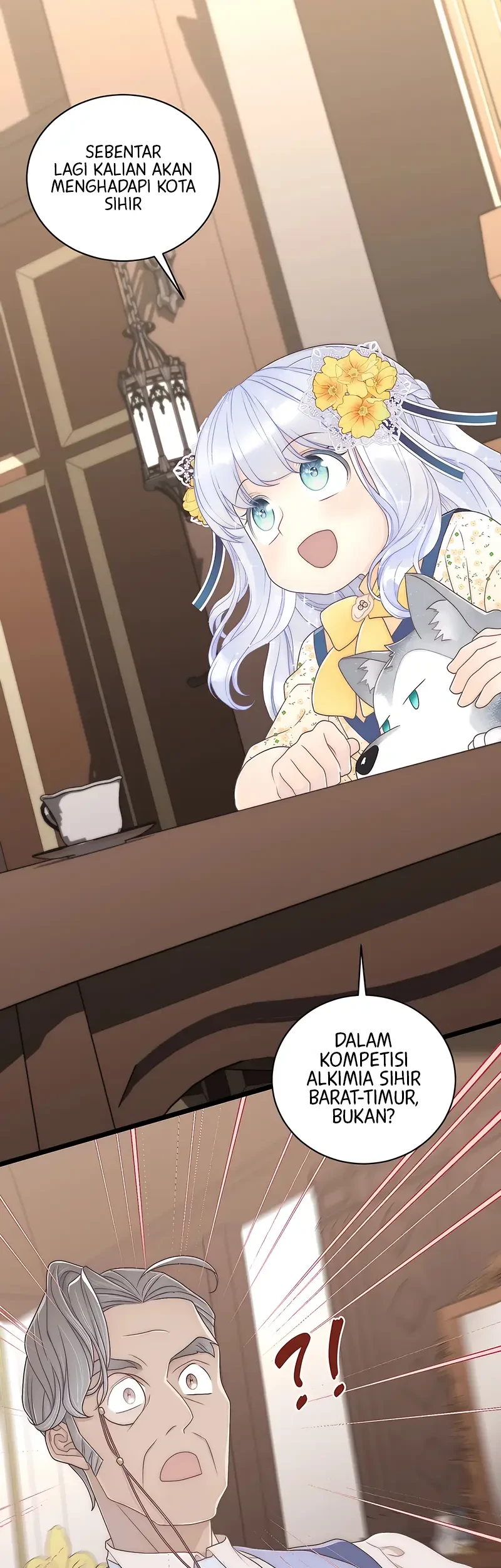 The Youngest Child of the Family Is Preventing the World From Ending Chapter 16 - halaman 29