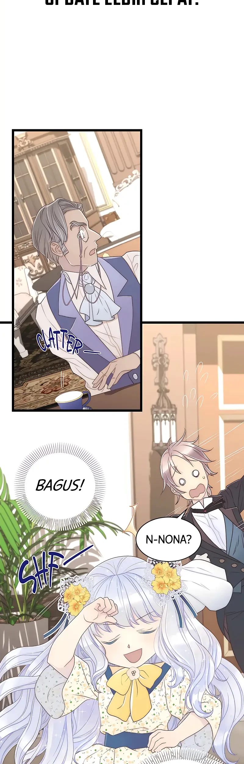 The Youngest Child of the Family Is Preventing the World From Ending Chapter 16 - halaman 3