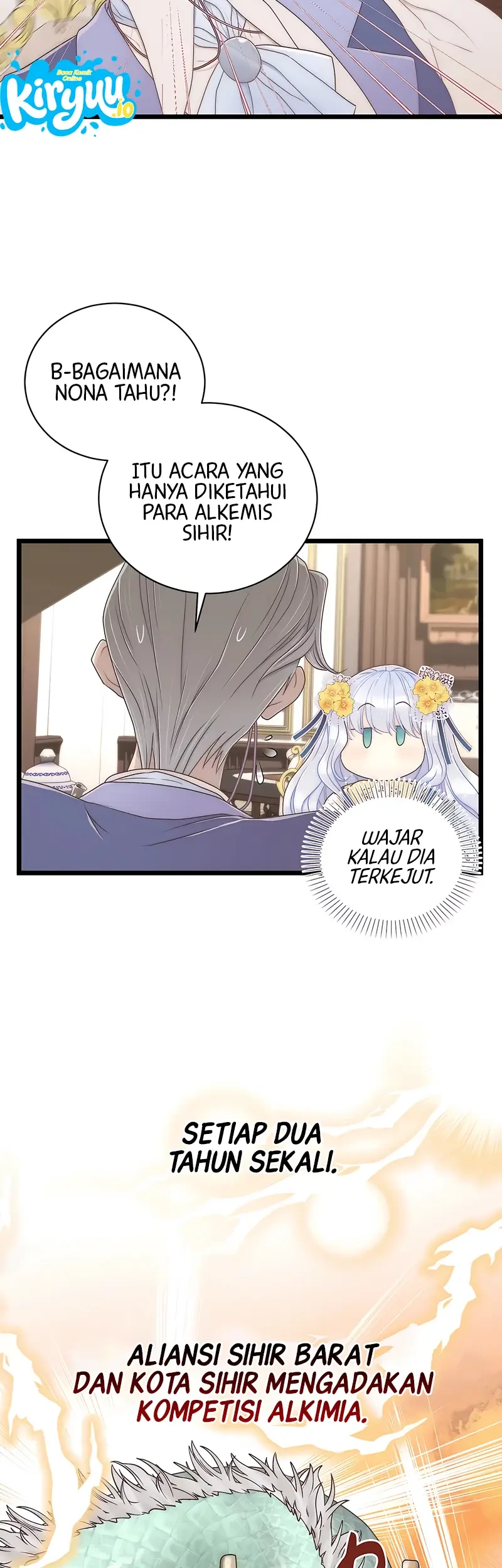The Youngest Child of the Family Is Preventing the World From Ending Chapter 16 - halaman 30
