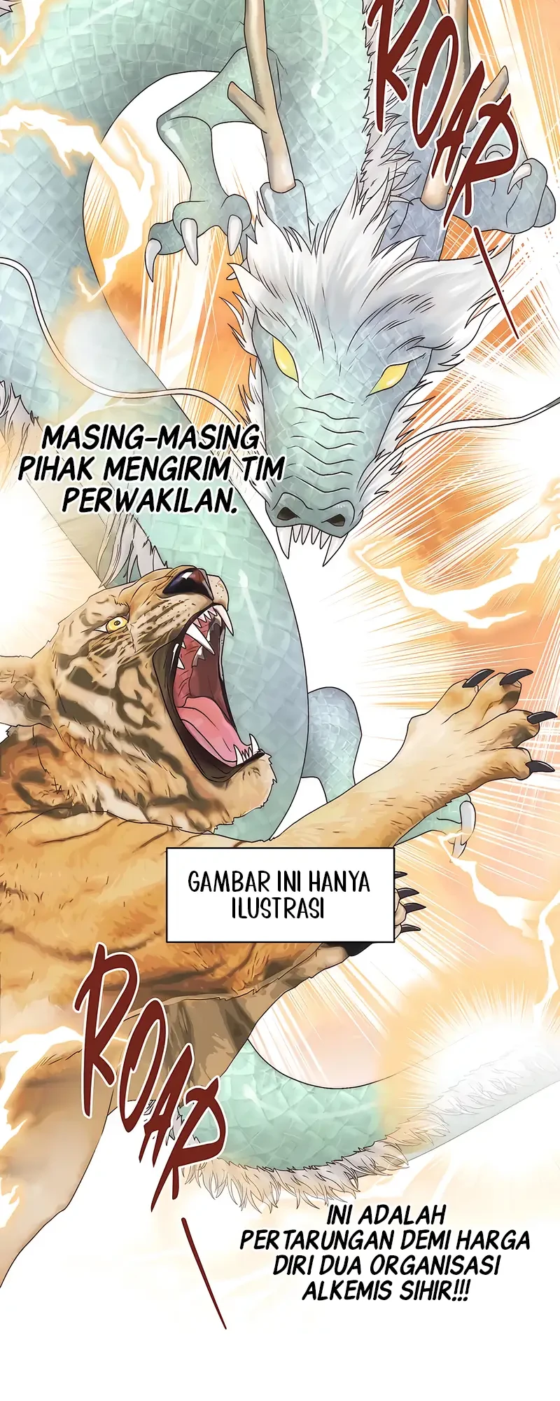 The Youngest Child of the Family Is Preventing the World From Ending Chapter 16 - halaman 31