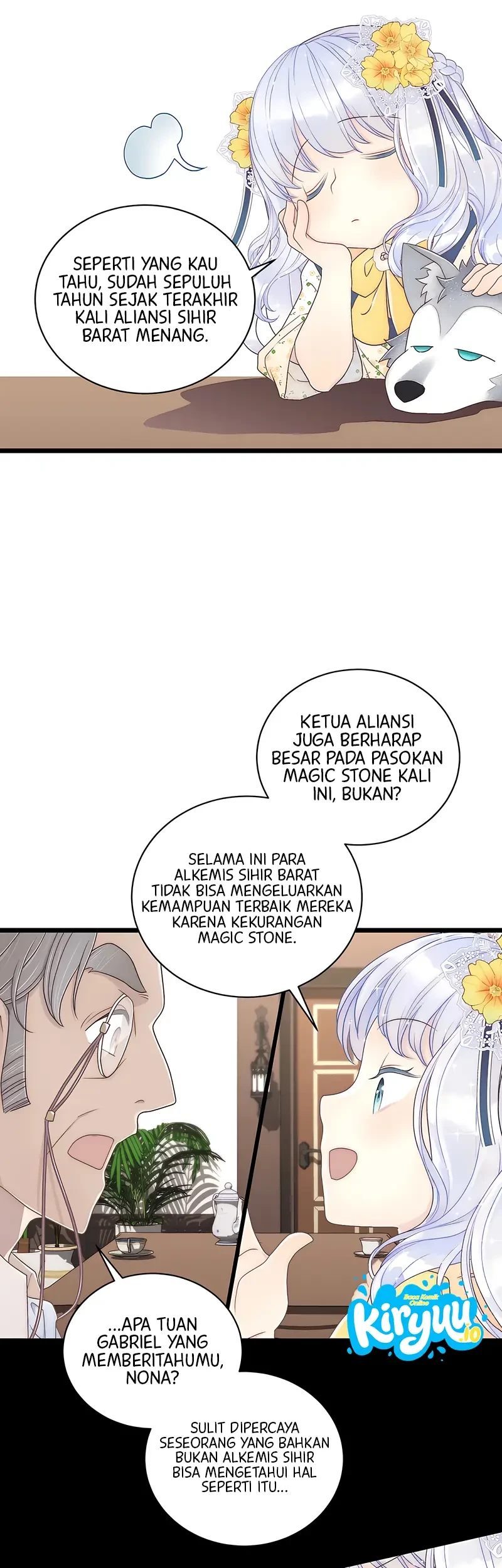 The Youngest Child of the Family Is Preventing the World From Ending Chapter 16 - halaman 32
