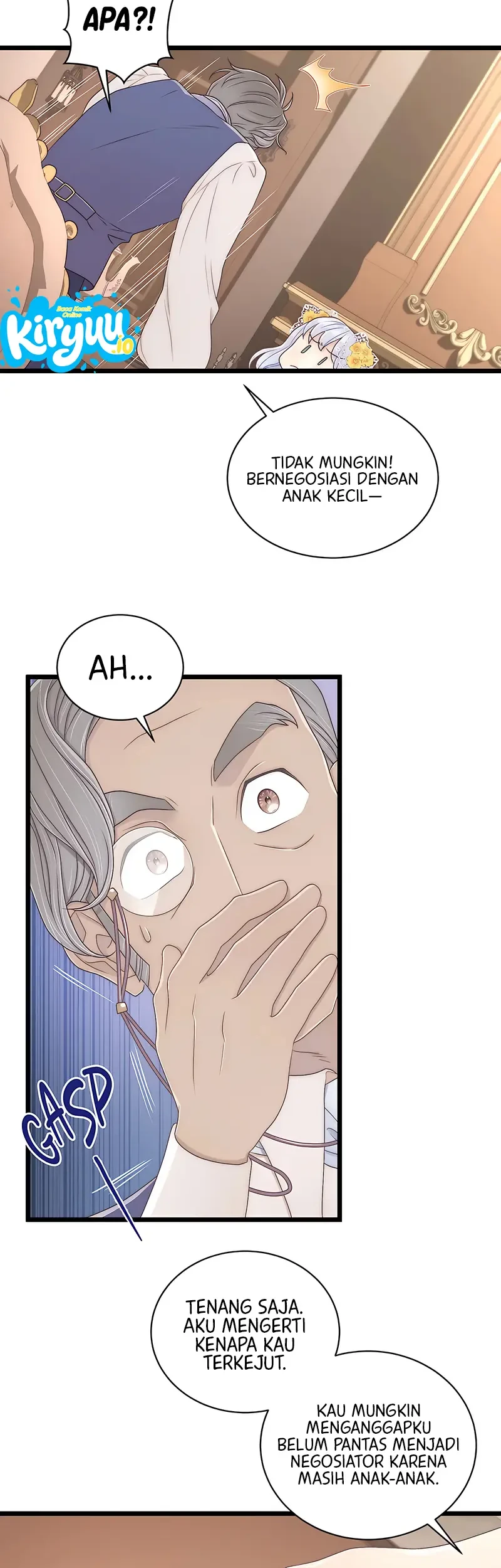 The Youngest Child of the Family Is Preventing the World From Ending Chapter 16 - halaman 35