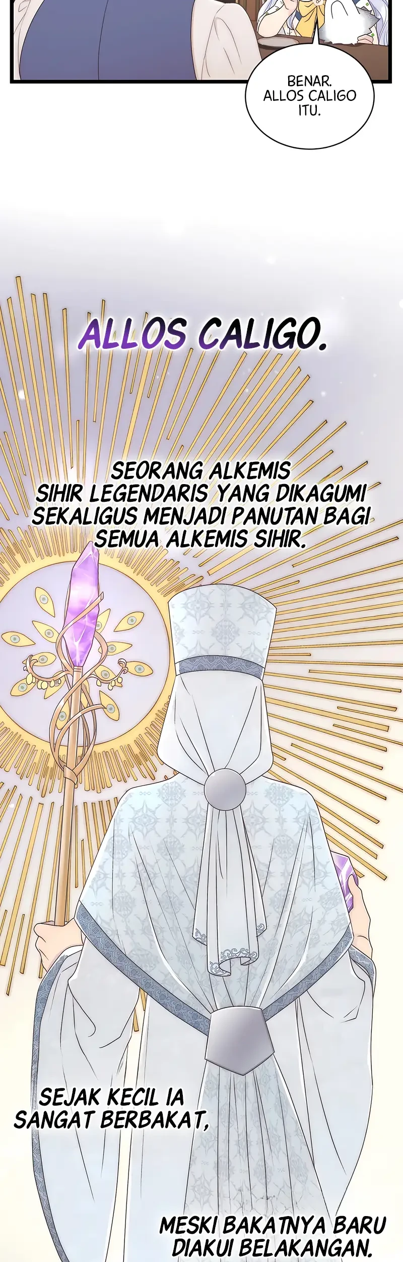 The Youngest Child of the Family Is Preventing the World From Ending Chapter 16 - halaman 38