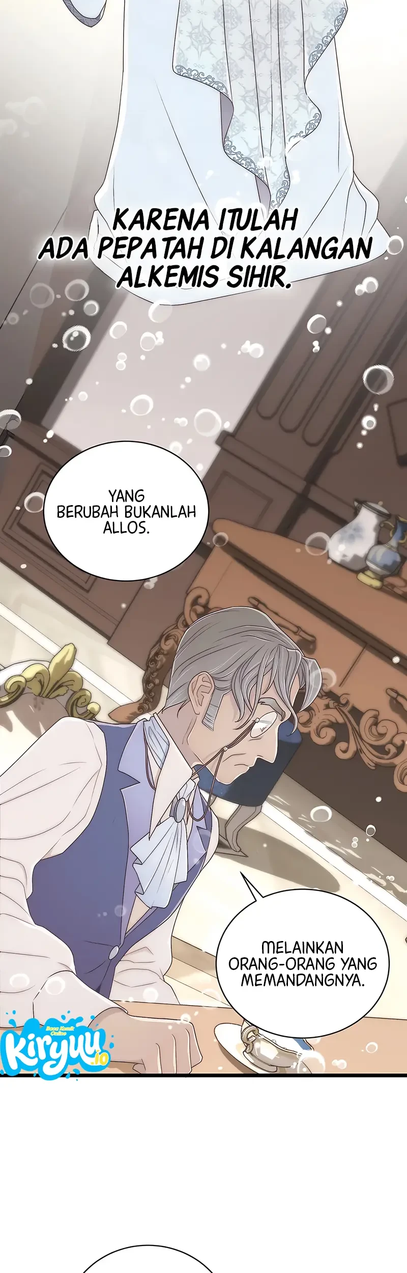 The Youngest Child of the Family Is Preventing the World From Ending Chapter 16 - halaman 39