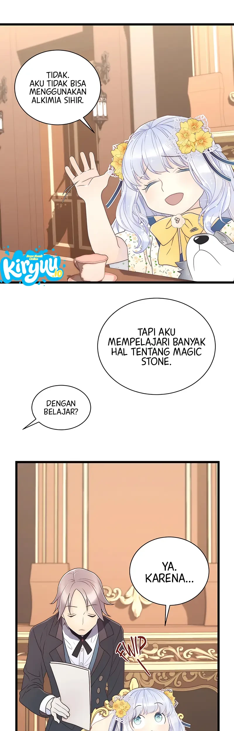 The Youngest Child of the Family Is Preventing the World From Ending Chapter 16 - halaman 42