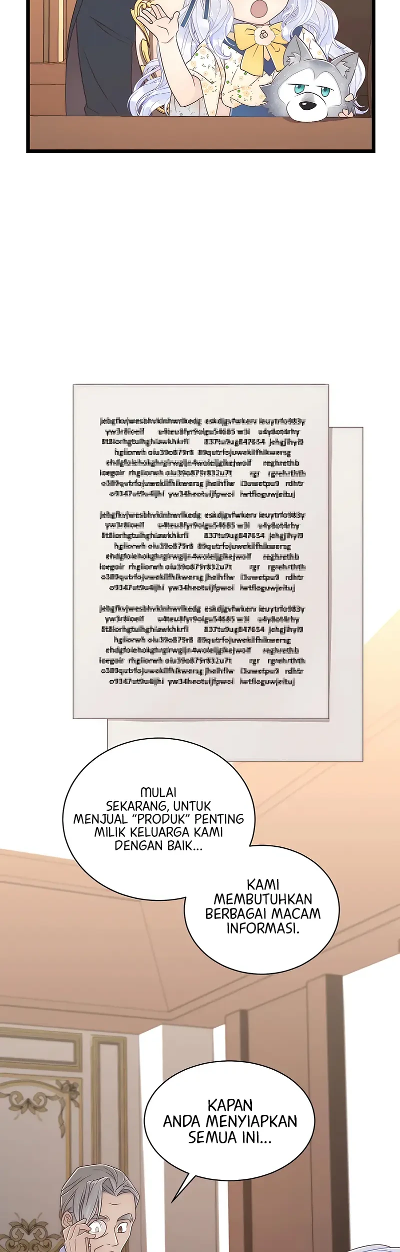 The Youngest Child of the Family Is Preventing the World From Ending Chapter 16 - halaman 43