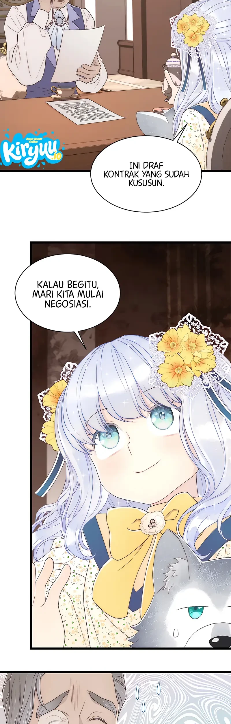 The Youngest Child of the Family Is Preventing the World From Ending Chapter 16 - halaman 44