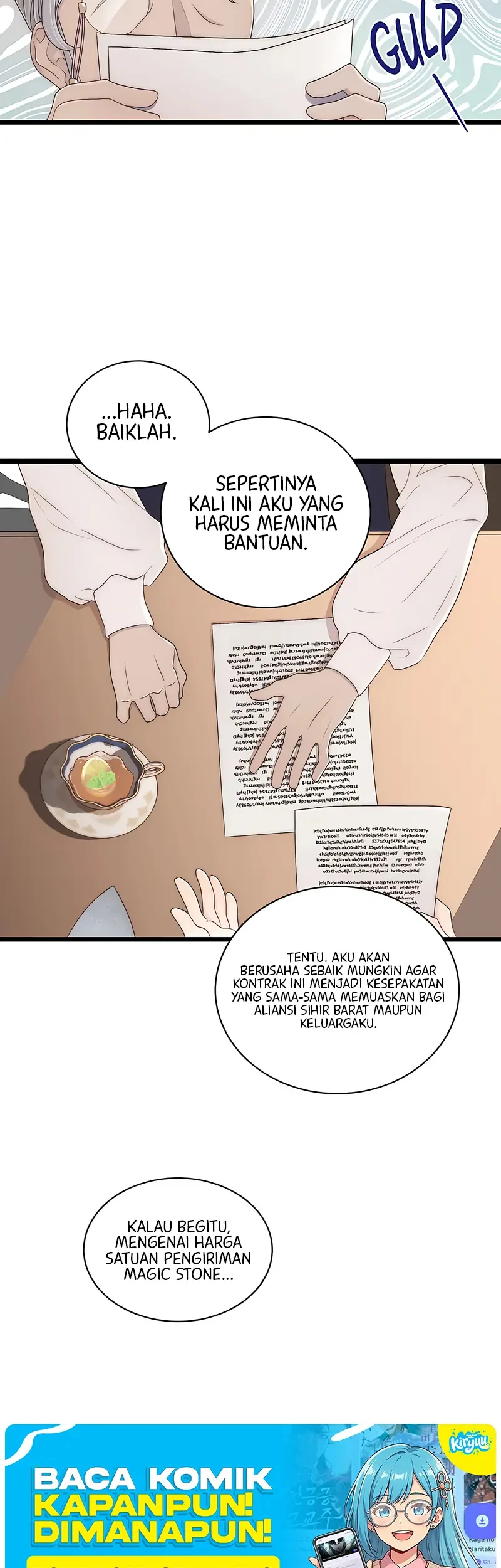 The Youngest Child of the Family Is Preventing the World From Ending Chapter 16 - halaman 45