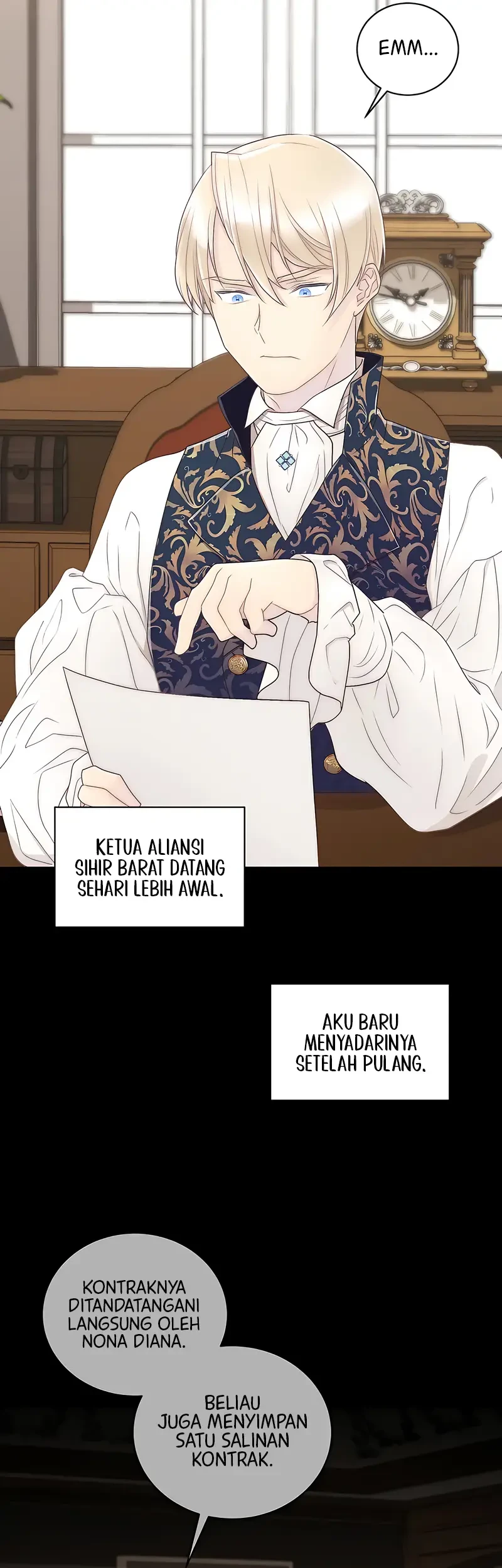The Youngest Child of the Family Is Preventing the World From Ending Chapter 16 - halaman 47