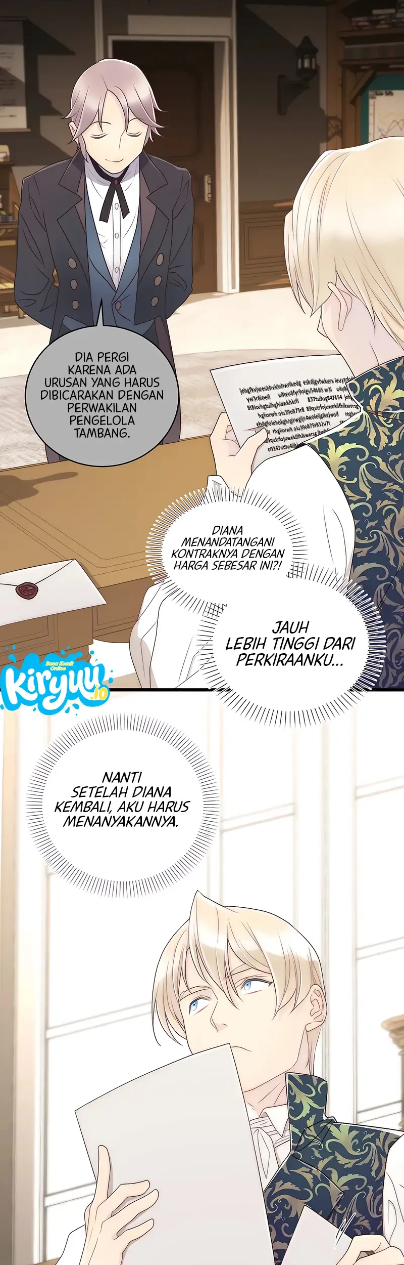 The Youngest Child of the Family Is Preventing the World From Ending Chapter 16 - halaman 48