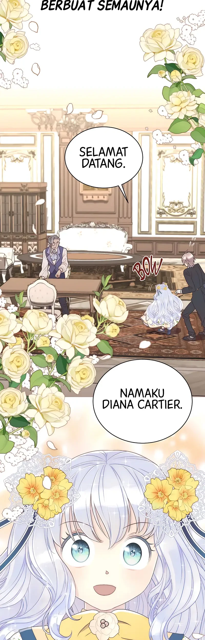 The Youngest Child of the Family Is Preventing the World From Ending Chapter 16 - halaman 5