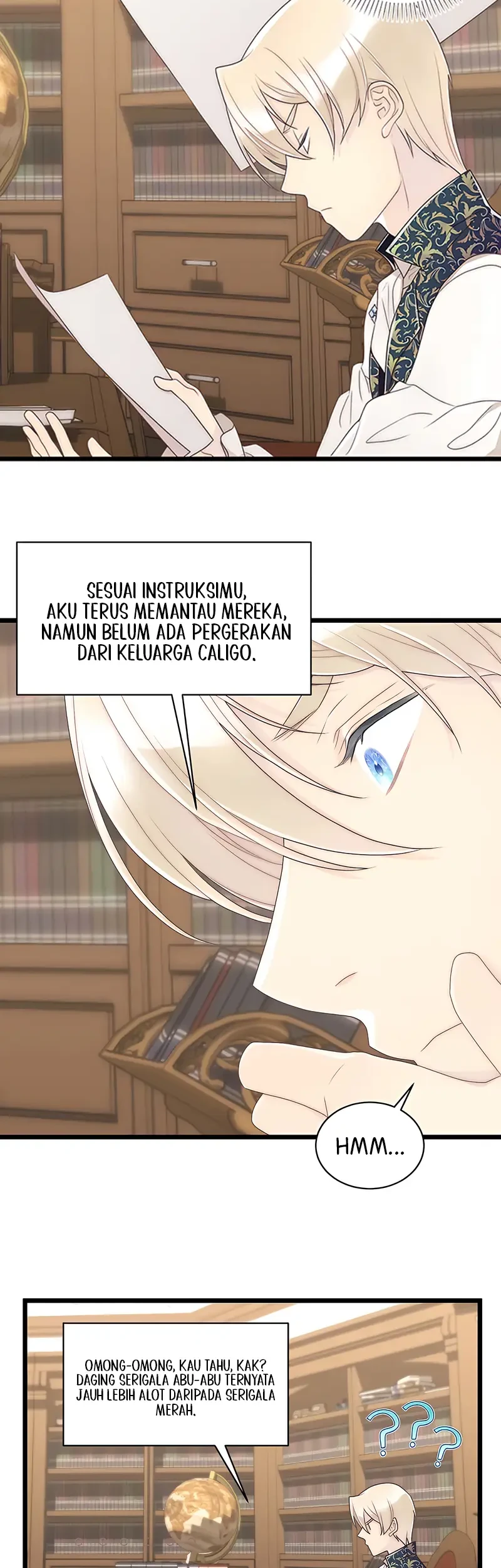 The Youngest Child of the Family Is Preventing the World From Ending Chapter 16 - halaman 50
