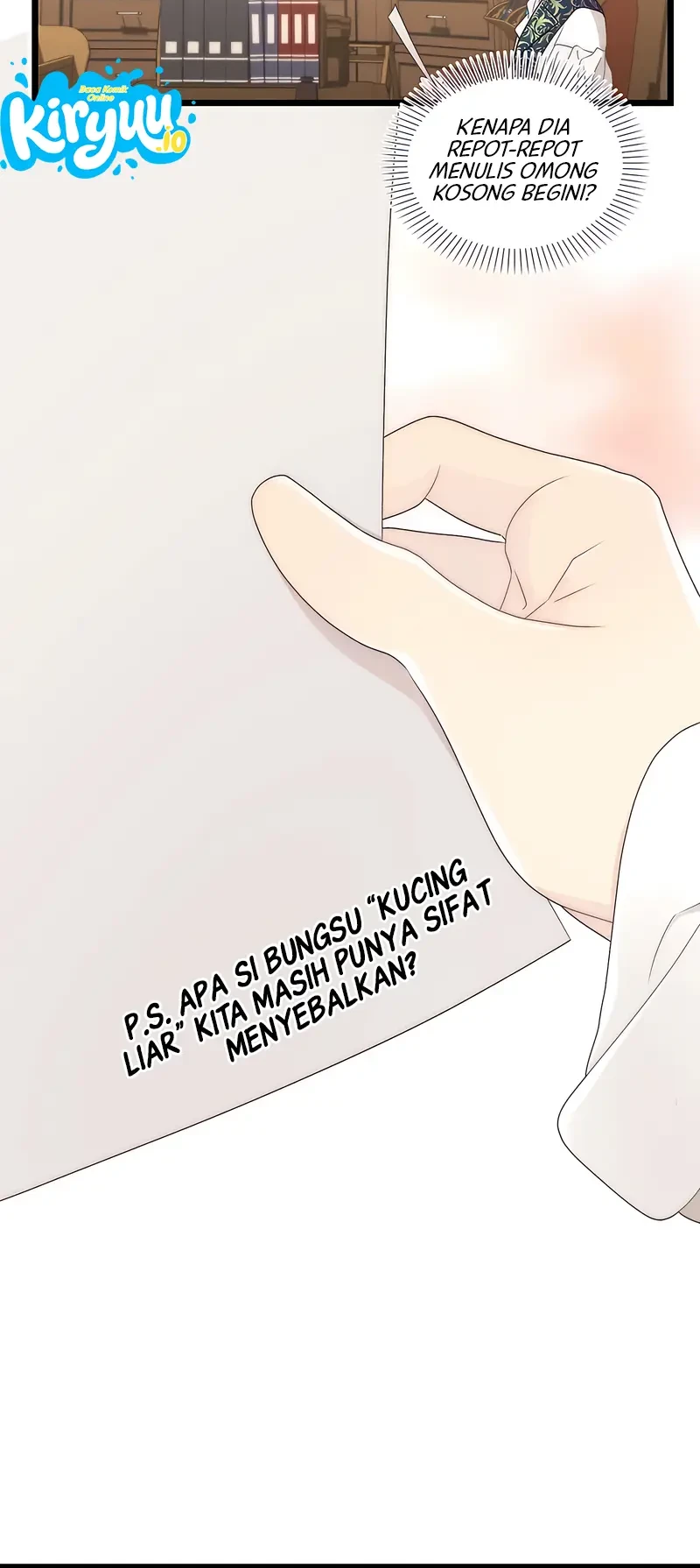 The Youngest Child of the Family Is Preventing the World From Ending Chapter 16 - halaman 51