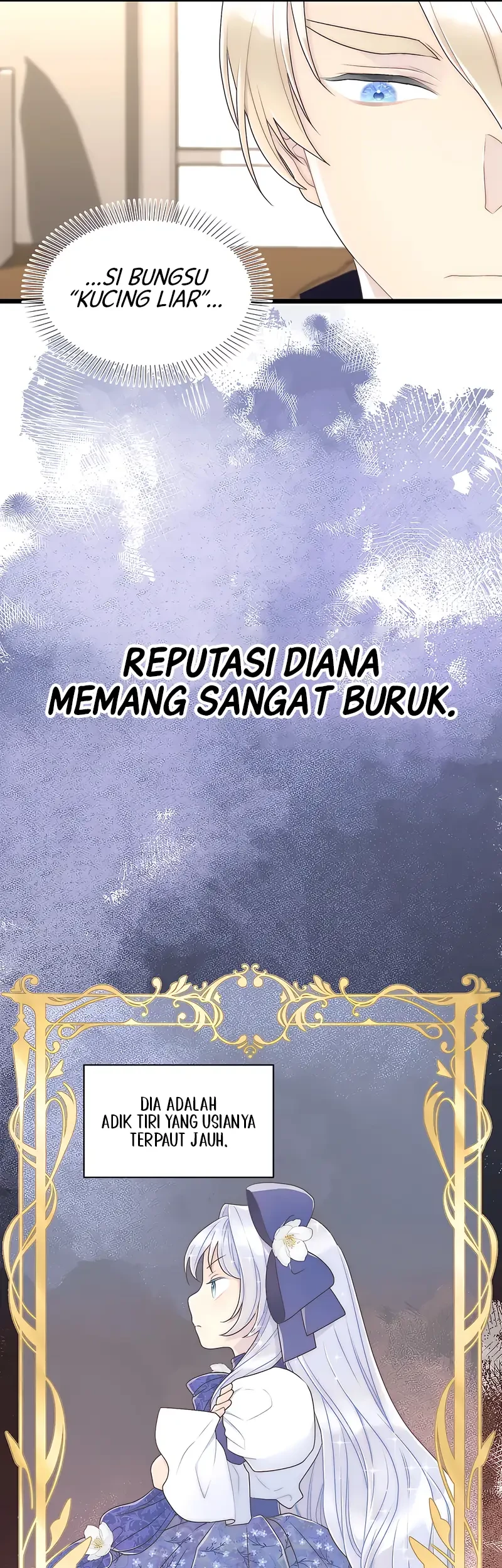 The Youngest Child of the Family Is Preventing the World From Ending Chapter 16 - halaman 52