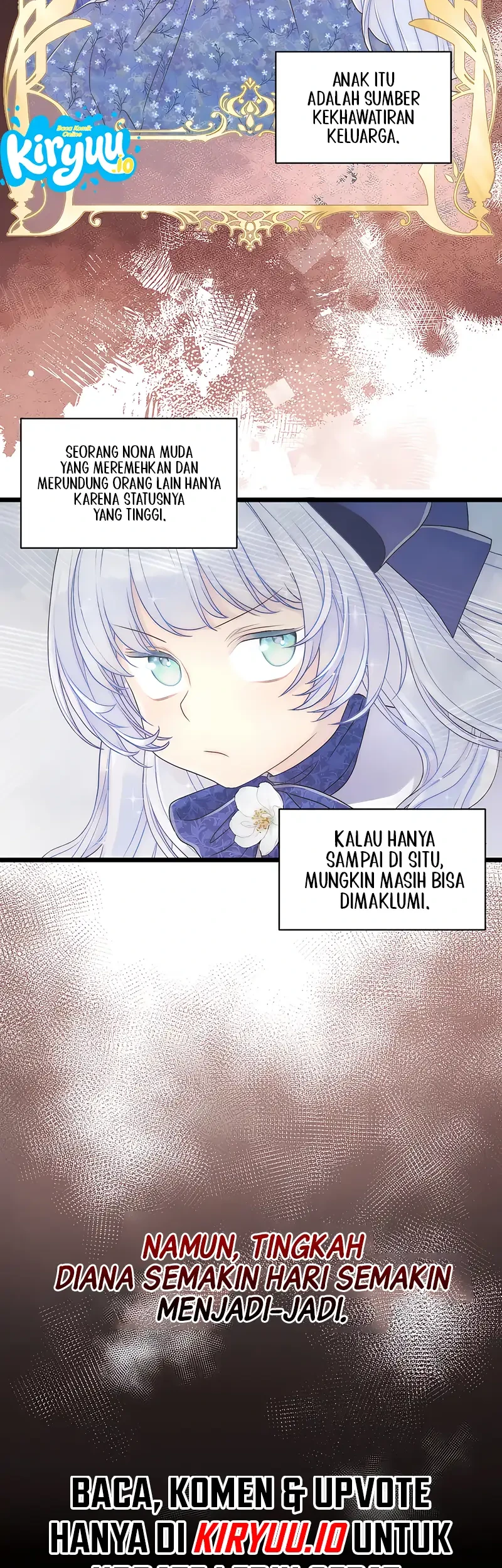 The Youngest Child of the Family Is Preventing the World From Ending Chapter 16 - halaman 53