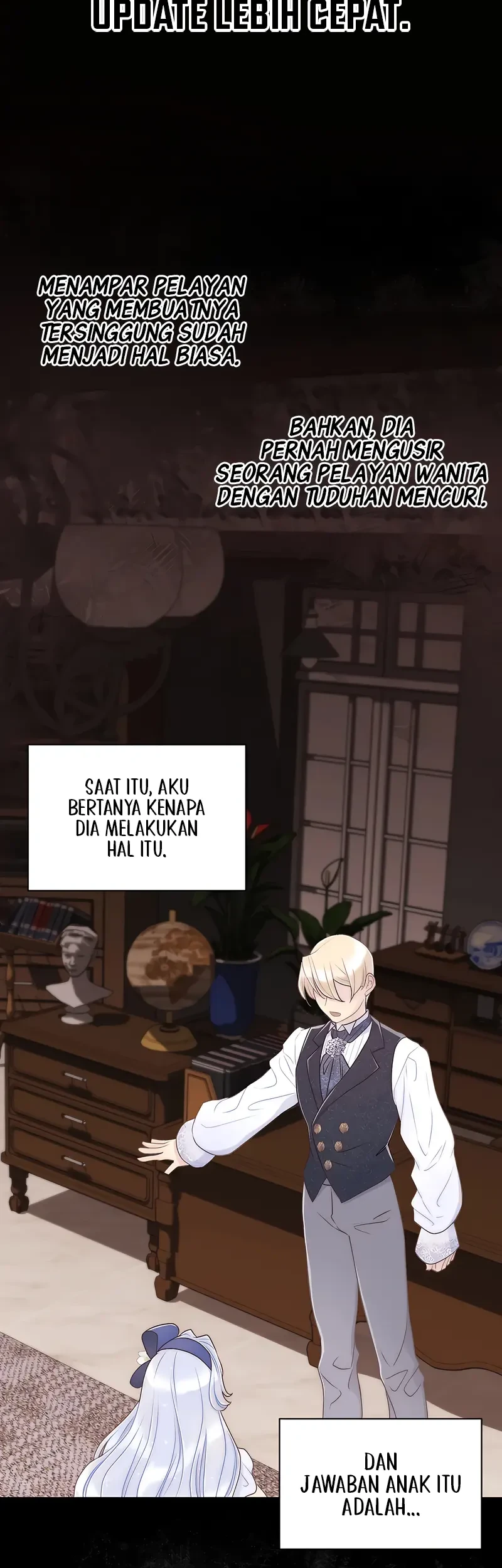 The Youngest Child of the Family Is Preventing the World From Ending Chapter 16 - halaman 54