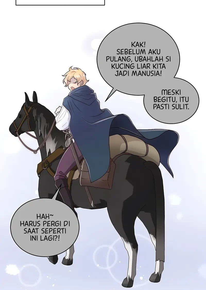 The Youngest Child of the Family Is Preventing the World From Ending Chapter 16 - halaman 56